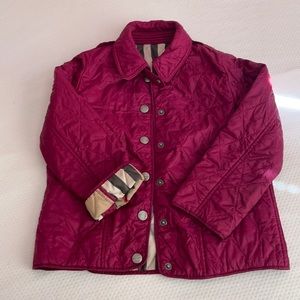Kids Burberry Jacket